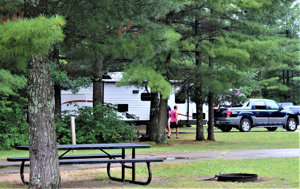 Fort McCoy's Pine View Campground