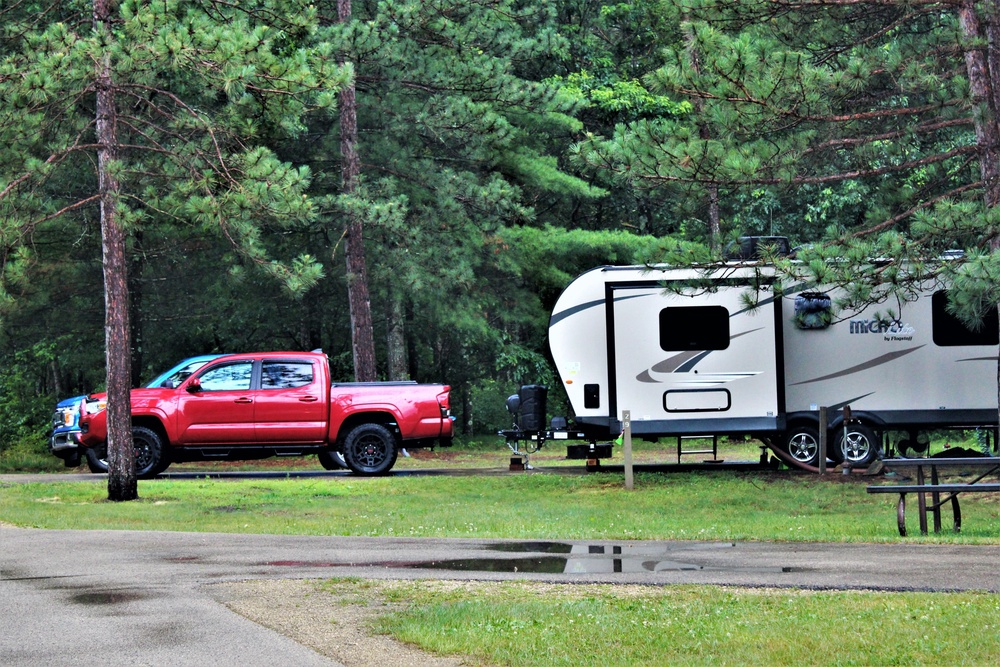 Fort McCoy's Pine View Campground