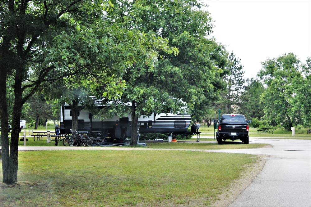 Fort McCoy's Pine View Campground