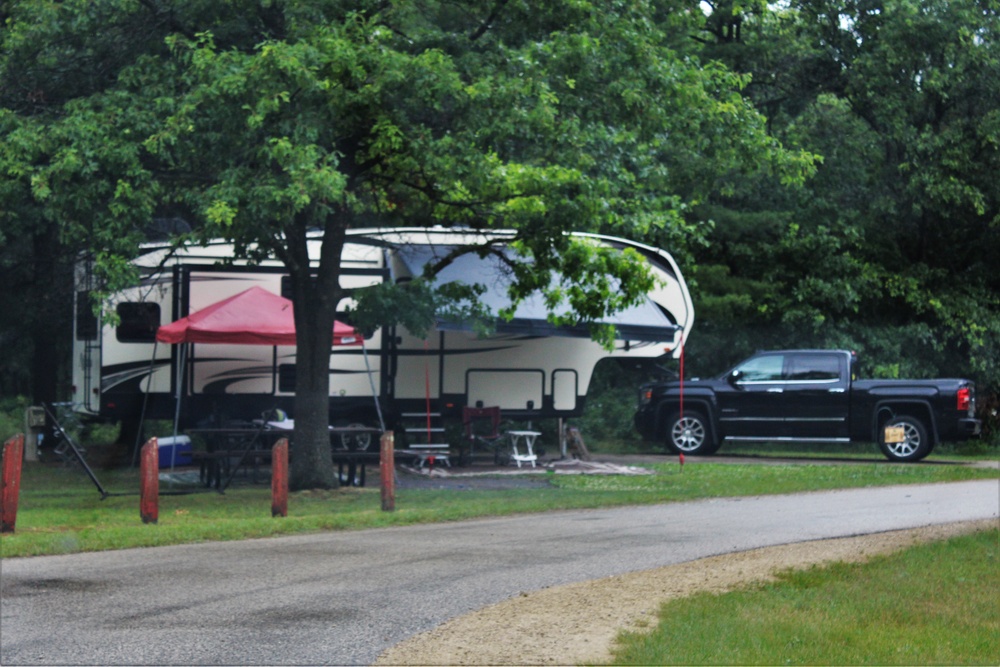 Fort McCoy's Pine View Campground