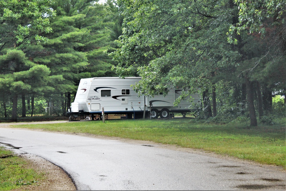 Fort McCoy's Pine View Campground