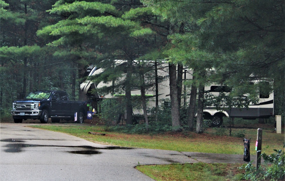 Fort McCoy's Pine View Campground