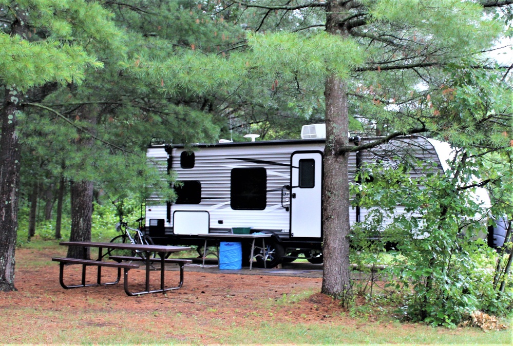 Fort McCoy's Pine View Campground