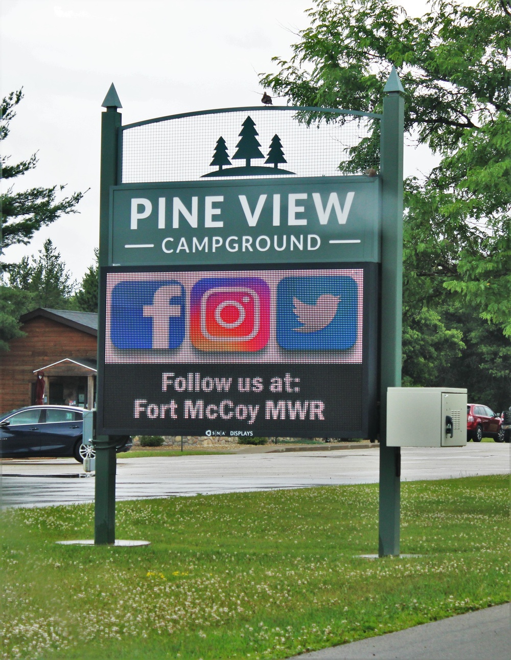 Fort McCoy's Pine View Campground