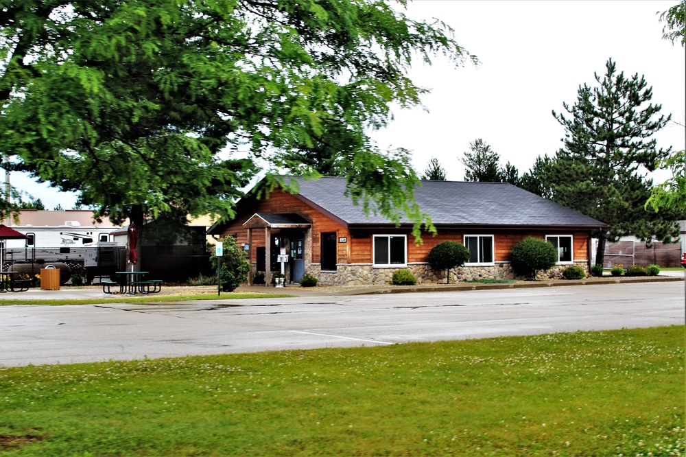 Fort McCoy's Pine View Campground