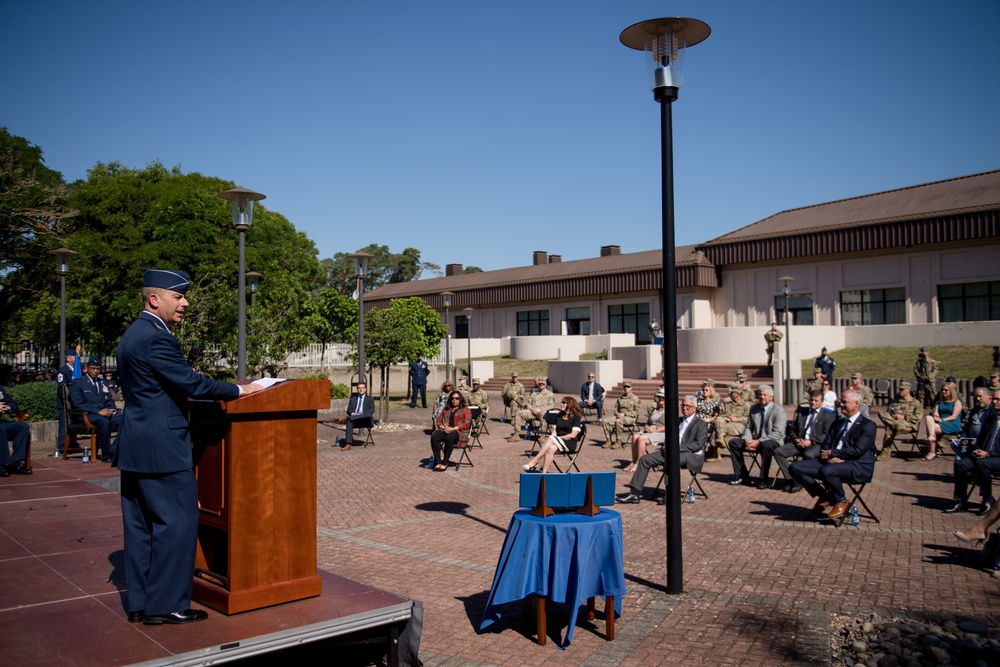 3rd Air Force Change of Command