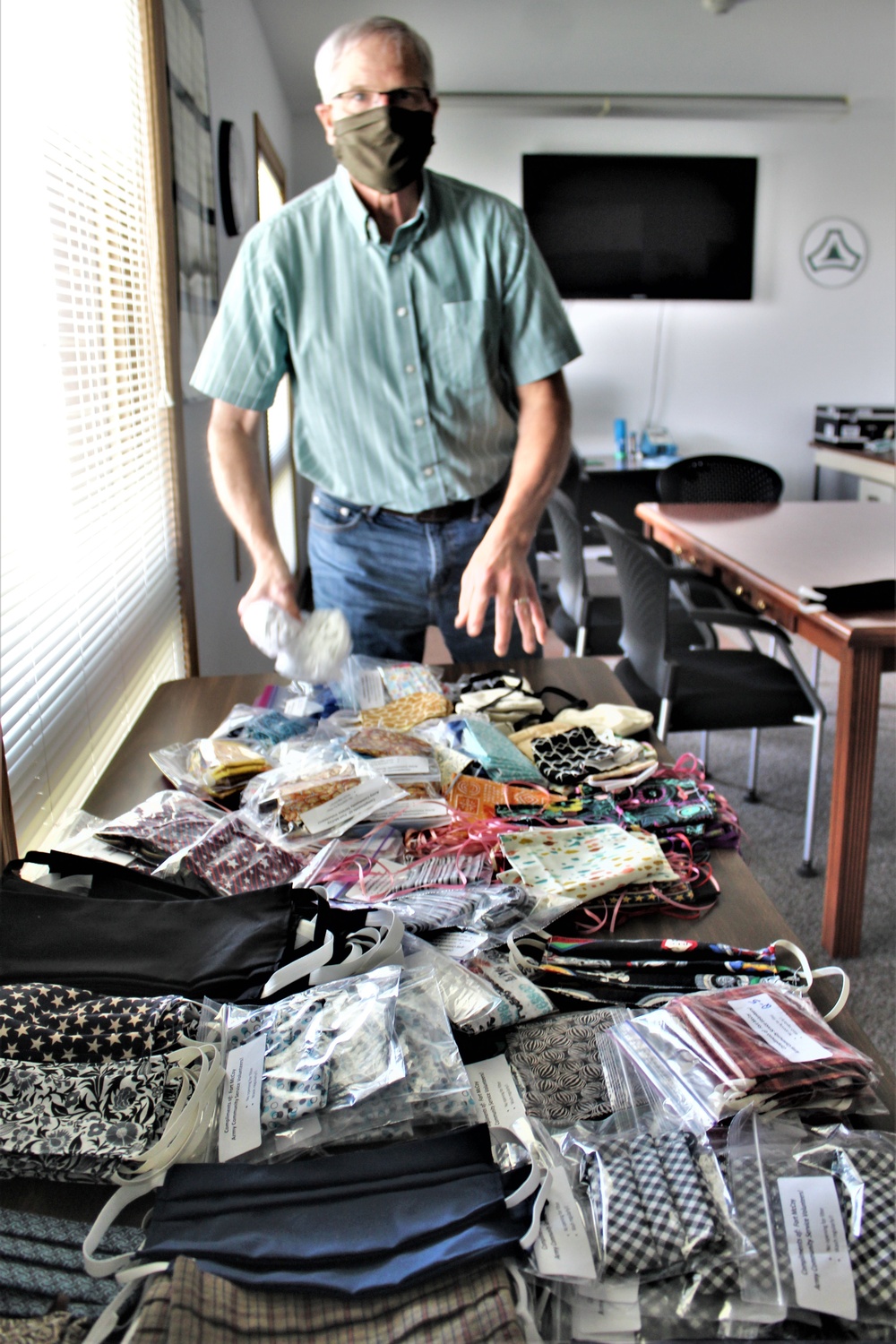 Masks available to Fort McCoy community to help prevent COVID-19 spread