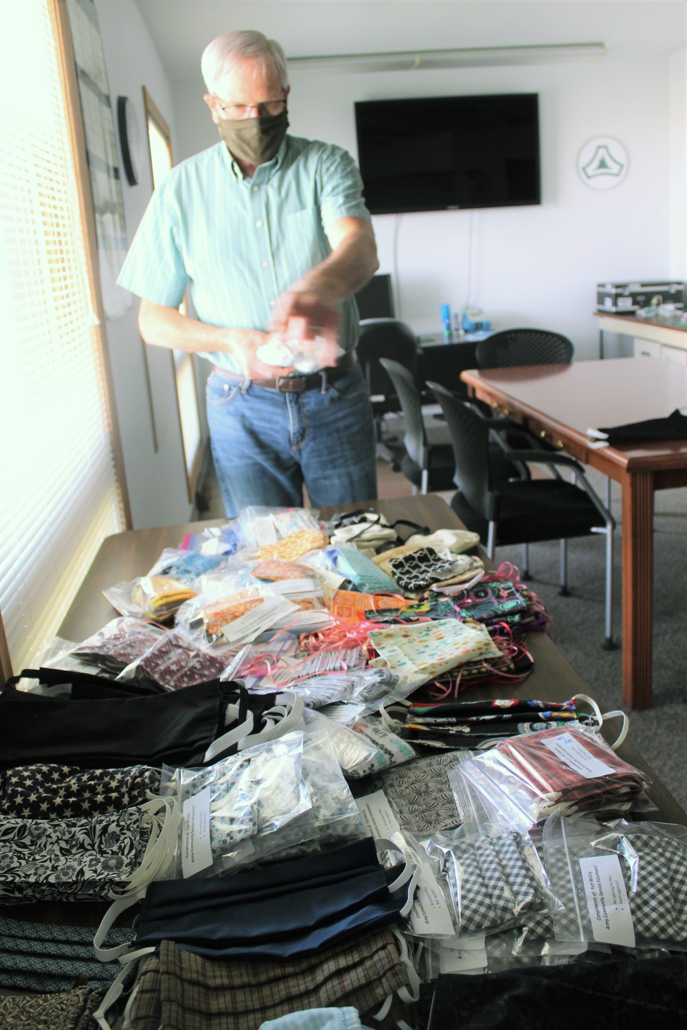 Masks available to Fort McCoy community to help prevent COVID-19 spread