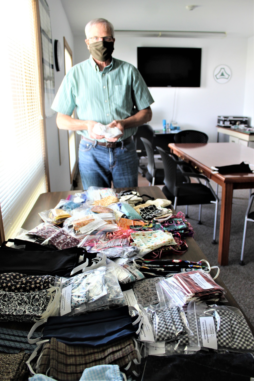 Masks available to Fort McCoy community to help prevent COVID-19 spread