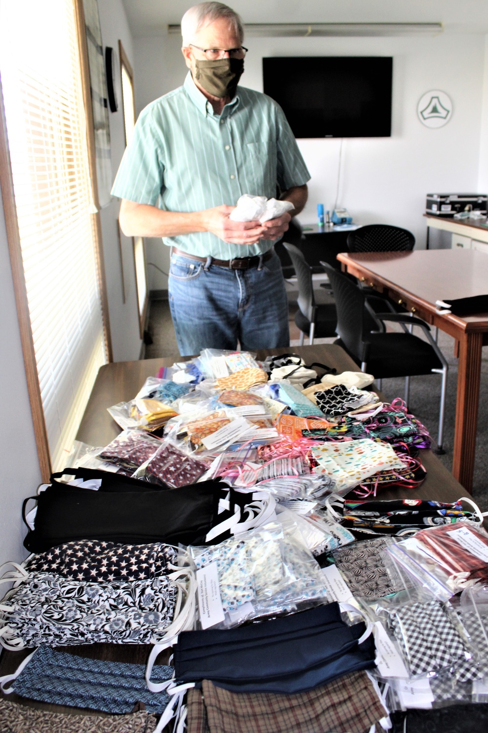 Masks available to Fort McCoy community to help prevent COVID-19 spread
