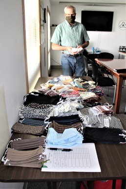 Masks available to Fort McCoy community to help prevent COVID-19 spread