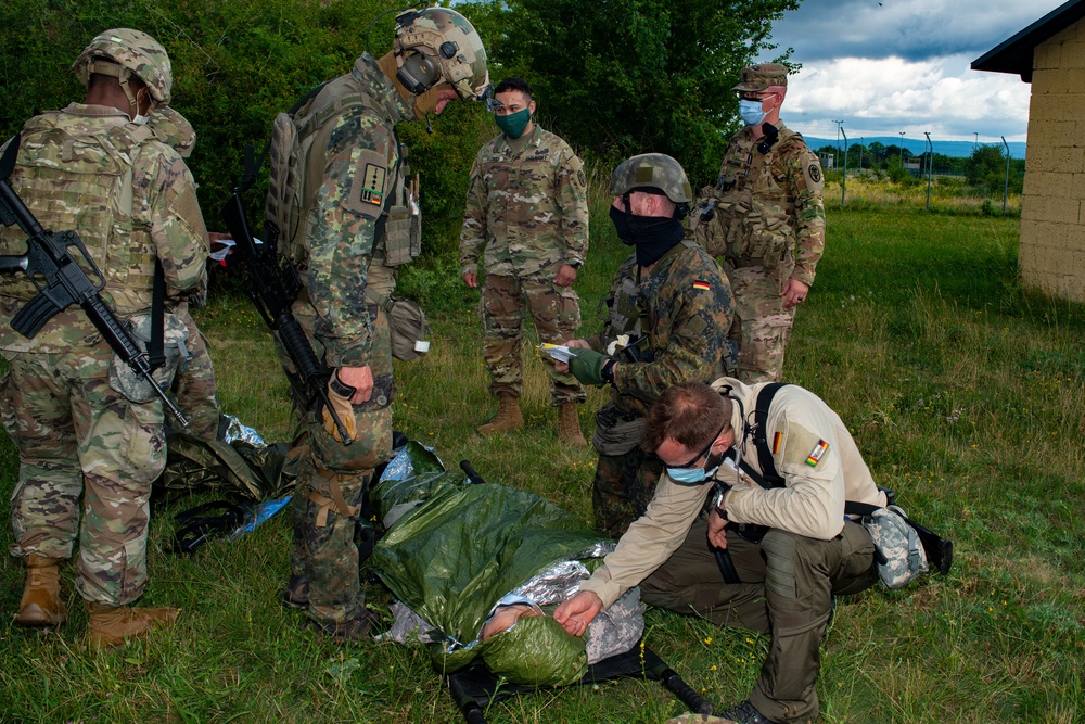 ICLS - International Combat Lifesavers Course