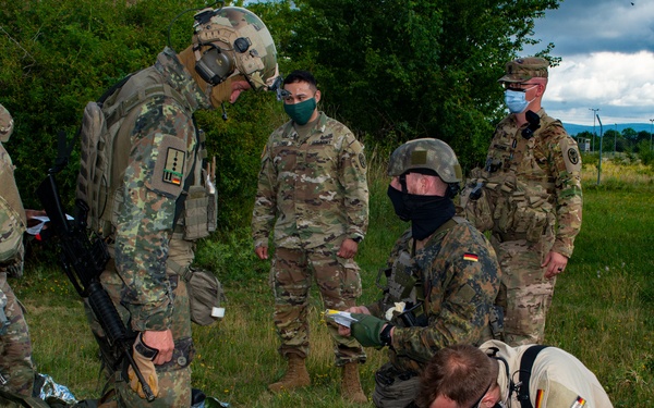 ICLS - International Combat Lifesavers Course