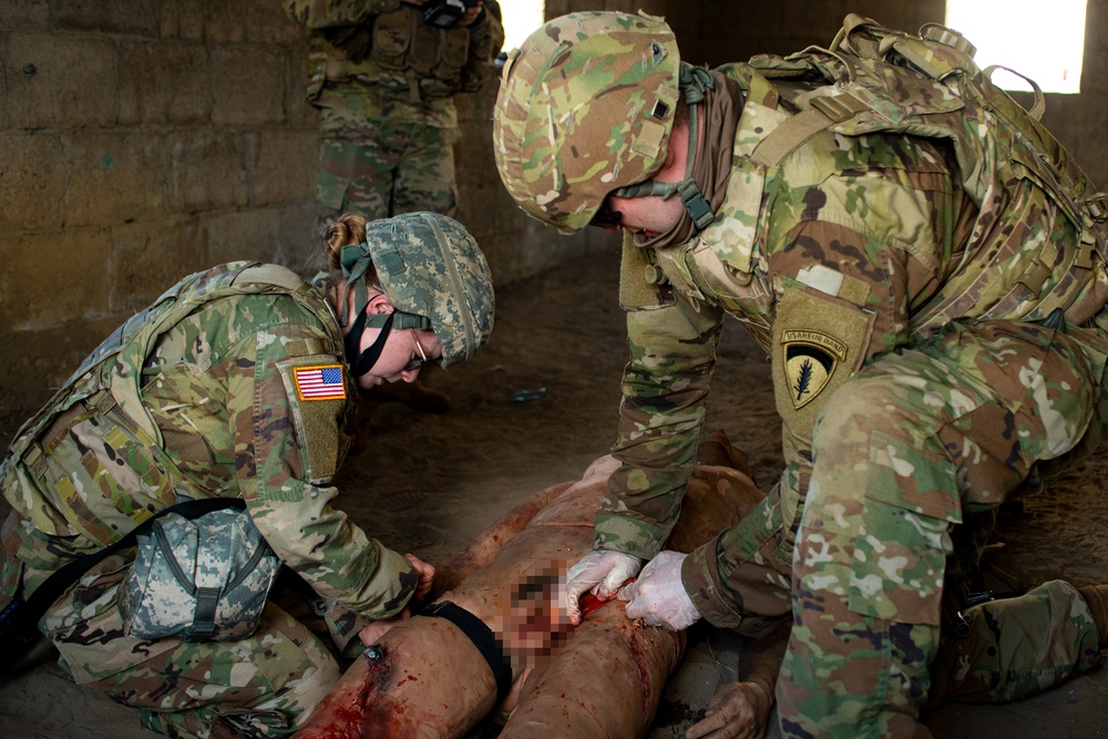 ICLS - International Combat Lifesavers Course