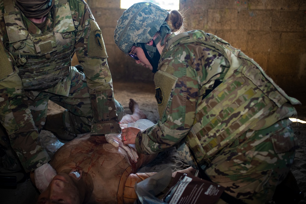 ICLS - International Combat Lifesavers Course