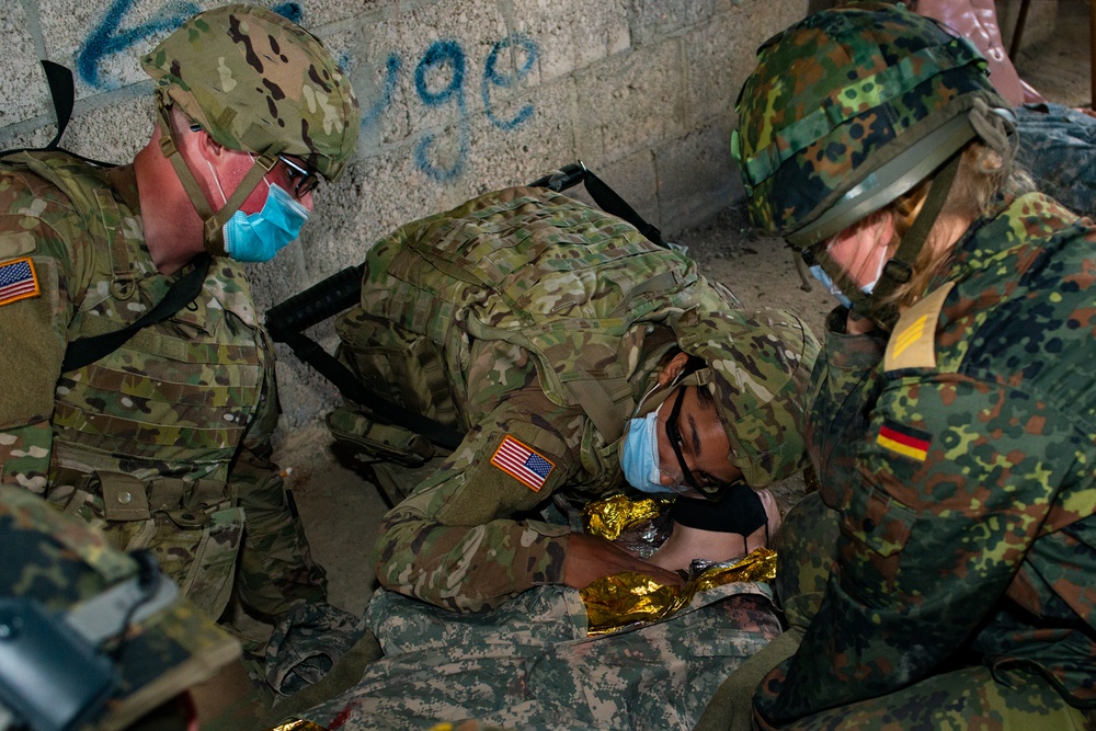 ICLS - International Combat Lifesavers Course