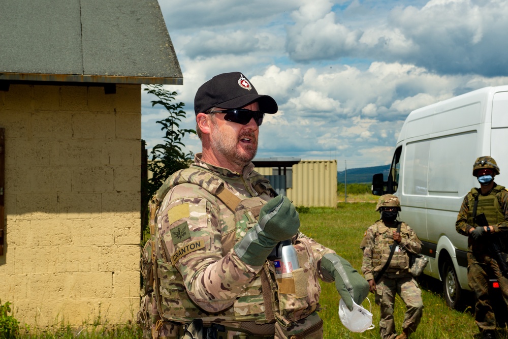 ICLS - International Combat Lifesavers Course