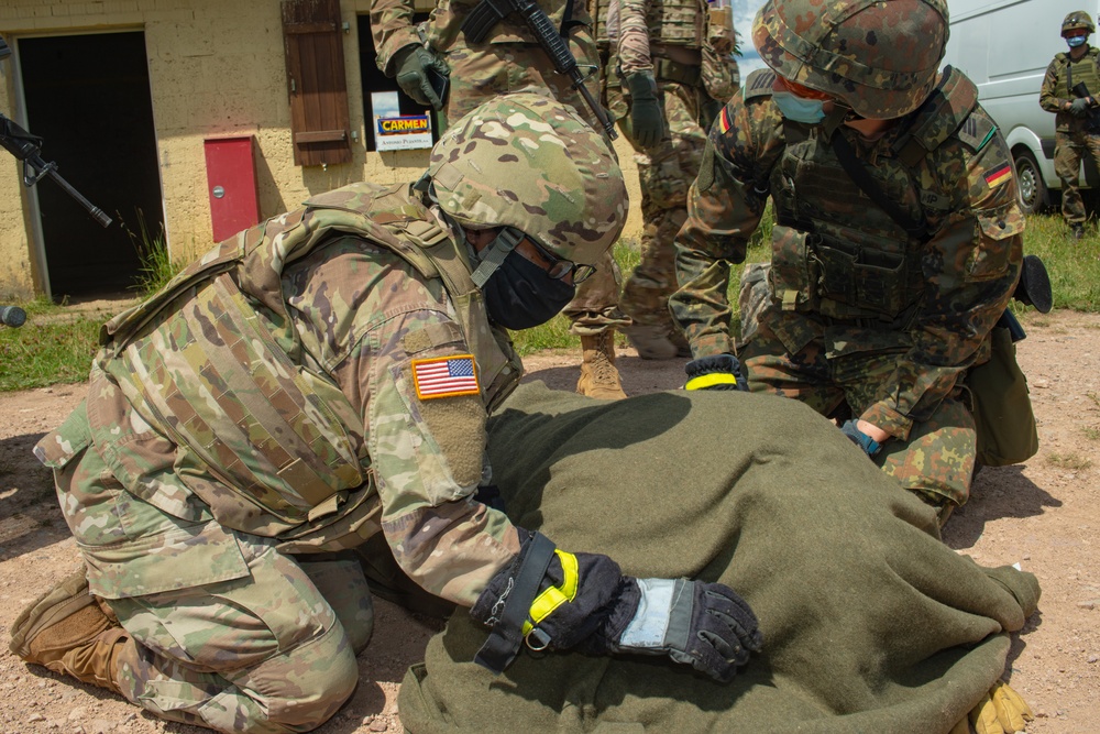 ICLS - International Combat Lifesavers Course