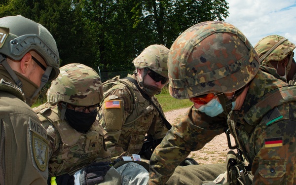 ICLS - International Combat Lifesavers Course