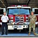Fort McCoy Garrison commander visits post's Directorate of Emergency Services