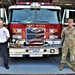 Fort McCoy Garrison commander visits post's Directorate of Emergency Services