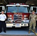 Fort McCoy Garrison commander visits post's Directorate of Emergency Services