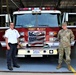 Fort McCoy Garrison commander visits post's Directorate of Emergency Services