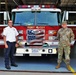 Fort McCoy Garrison commander visits post's Directorate of Emergency Services