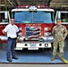 Fort McCoy Garrison commander visits post's Directorate of Emergency Services