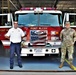 Fort McCoy Garrison commander visits post's Directorate of Emergency Services