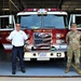 Fort McCoy Garrison commander visits post's Directorate of Emergency Services