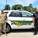 Fort McCoy Garrison commander visits post's Directorate of Emergency Services