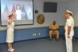 Naval Hospital Jacksonville Change of Command