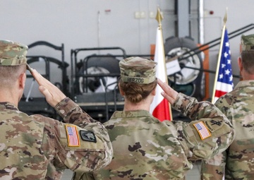 MG Mohan and COLs salute