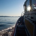 Coast Guard Response Boat Transits Lake Champlain