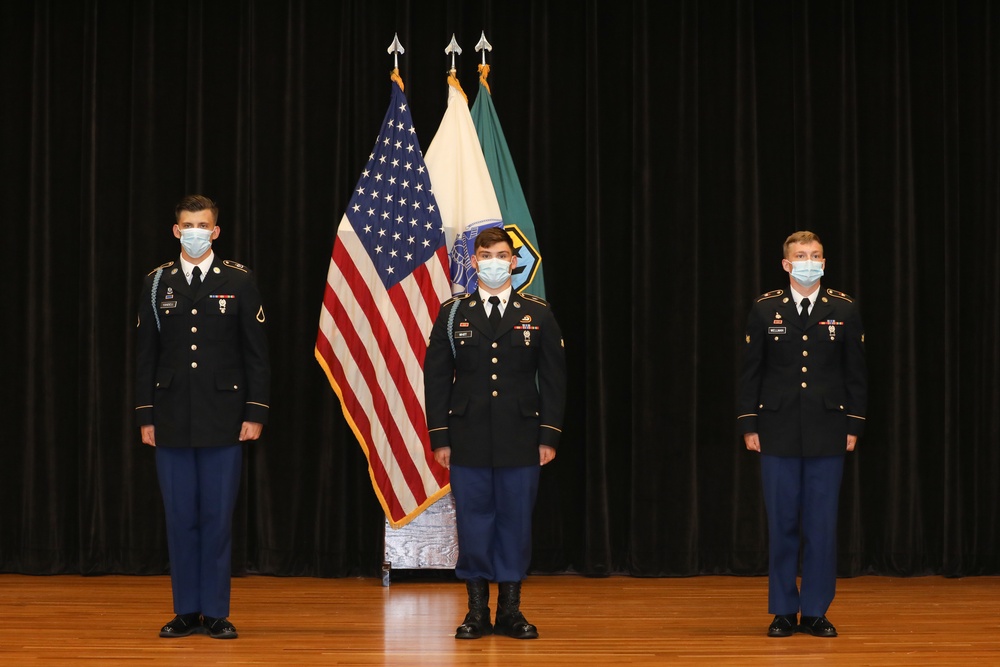 MCoE Best Warrior Awards Ceremony