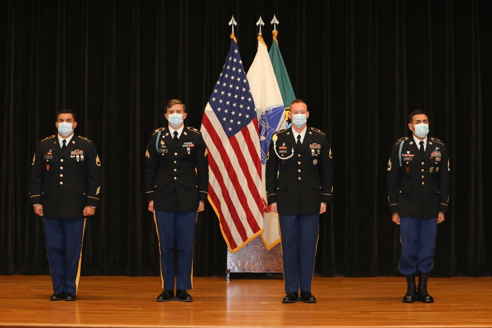 MCoE Best Warrior Awards Ceremony