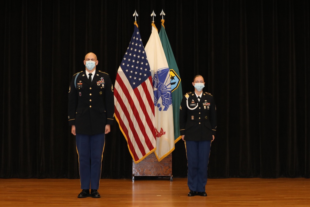 MCoE Best Warrior Awards Ceremony