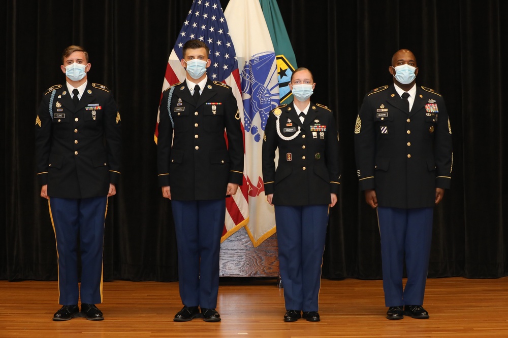 MCoE Best Warrior Awards Ceremony