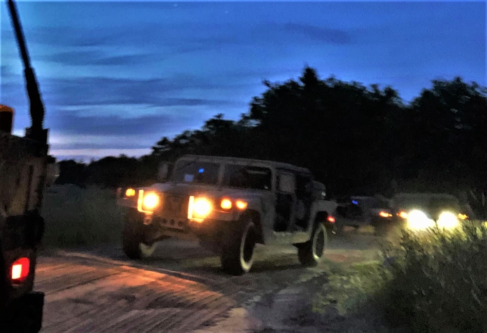 Battalion training at Fort McCoy