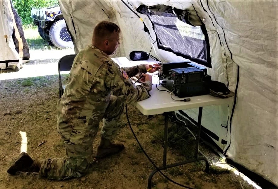 Battalion training at Fort McCoy
