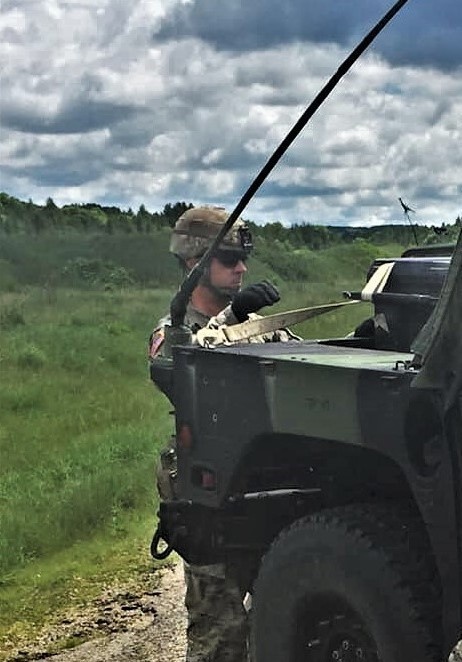 Battalion training at Fort McCoy