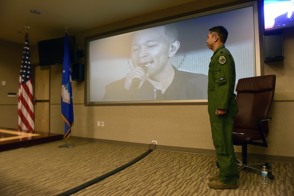 42nd Attack Squadron Dormancy Ceremony