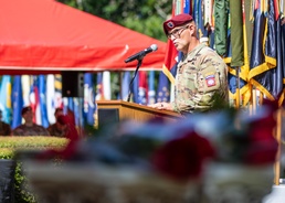 82nd Airborne Division Welcomes New Leaders in Fort Bragg Ceremony