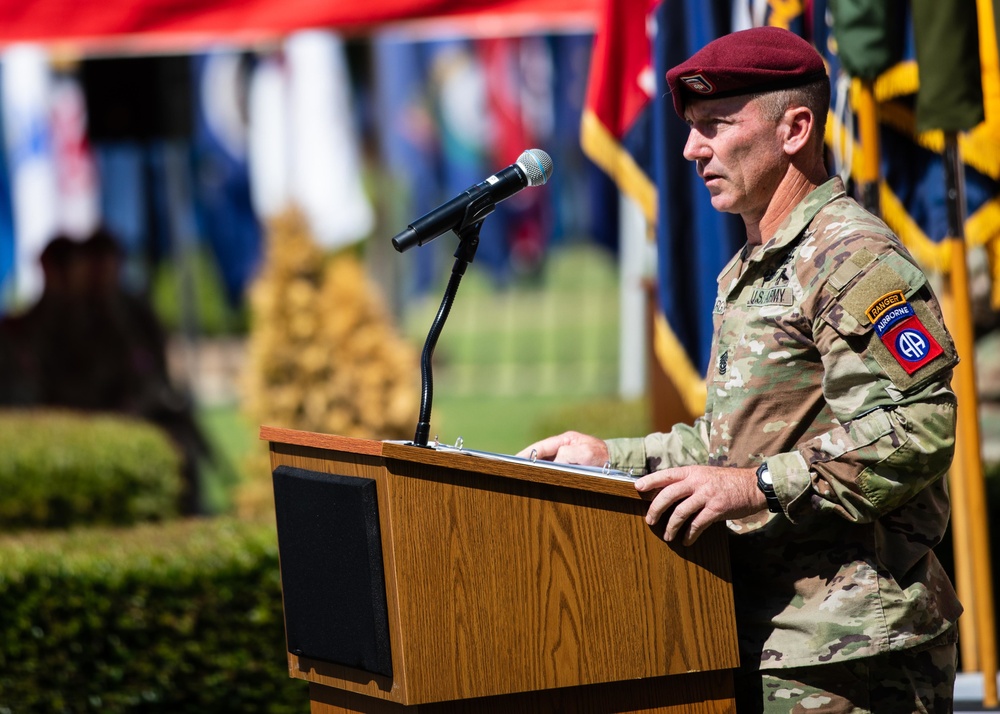 Dvids Images 82nd Airborne Division Welcomes New Leaders In Fort