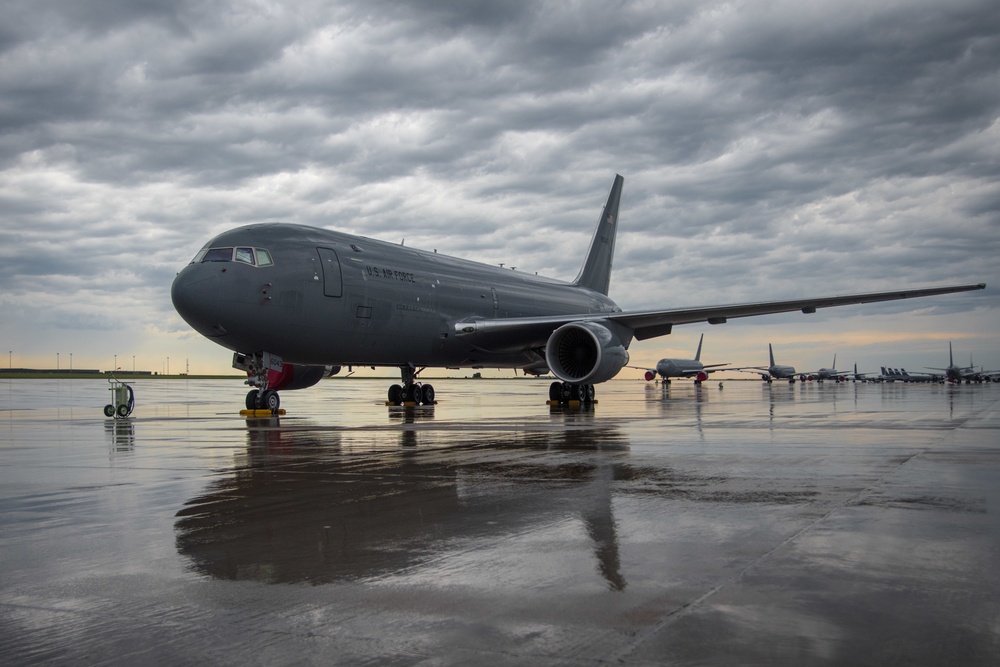 Rain or Shine, We're on the Line