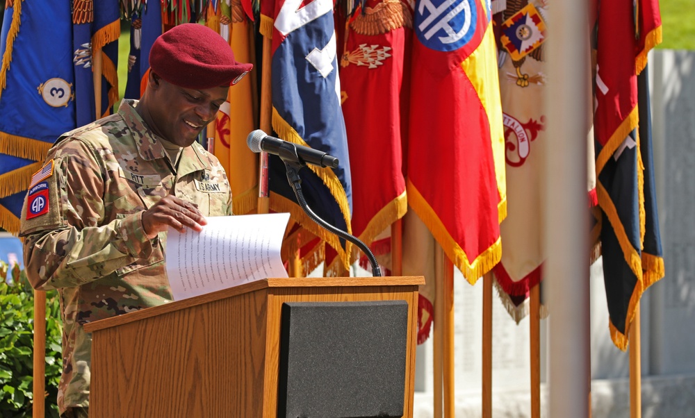 82nd Airborne Division Welcomes New Leaders in Fort Bragg Ceremony