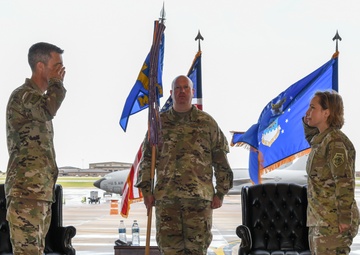 22nd Maintenance Group Change of Command