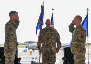 22nd Maintenance Group Change of Command