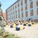 200703-N-TB852-1003  NEWPORT, R.I. (July 3, 2020)  Navy Officer Development School conducts physical fitness training